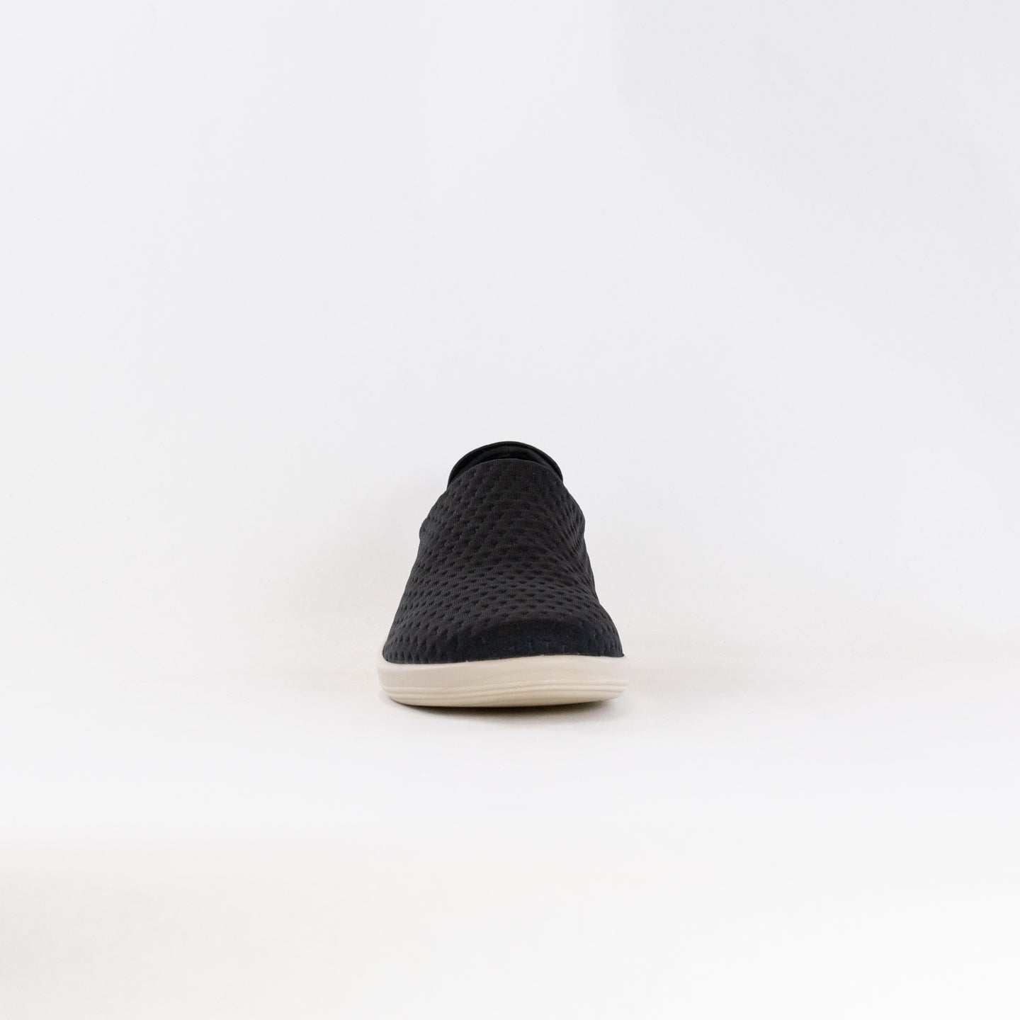 ECCO Soft 2.0 Slip On (Women's) - Black/Black