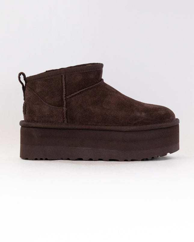 UGG Classic Ultra Mini Platform (Women's) - Burn Cedar