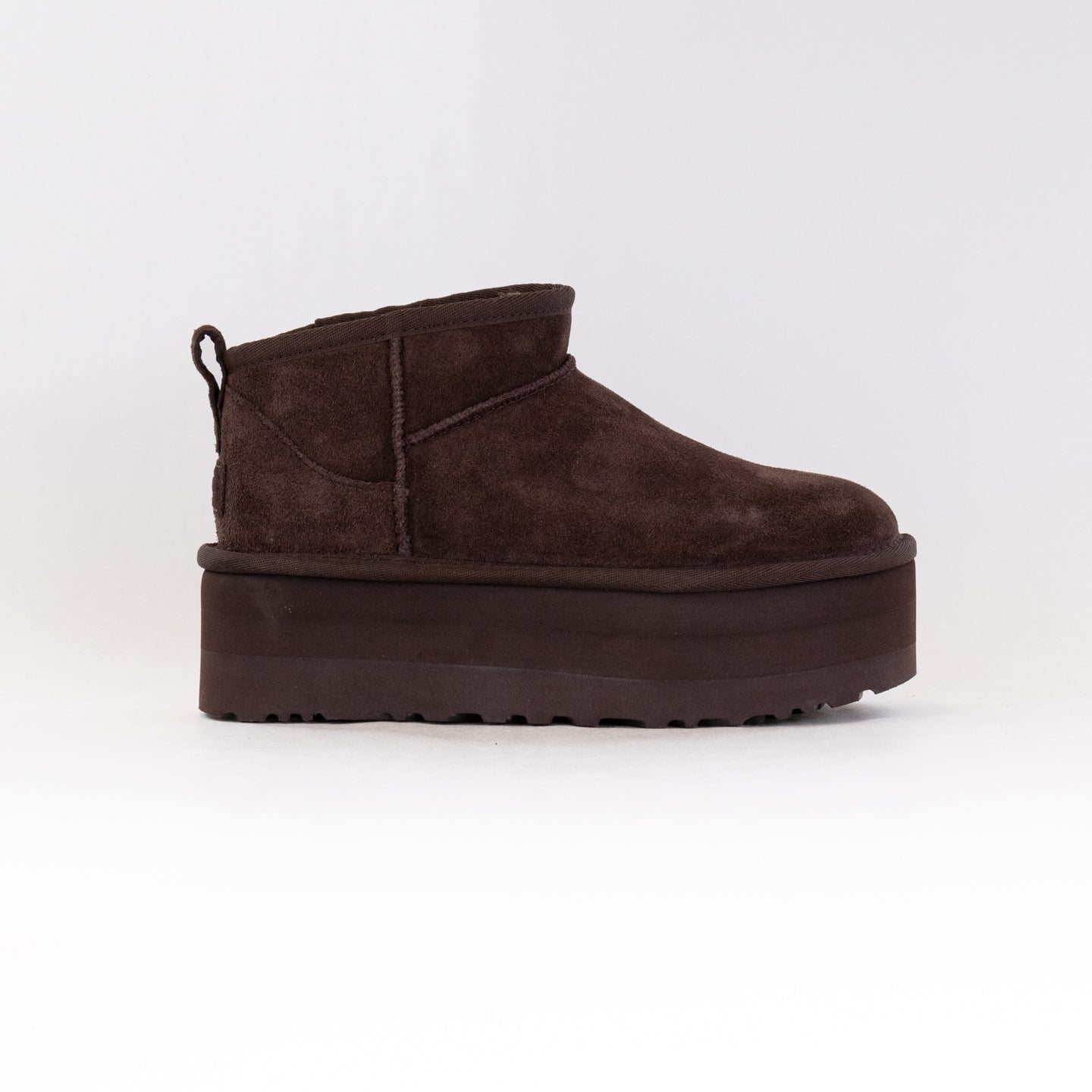 UGG Classic Ultra Mini Platform (Women's) - Burn Cedar