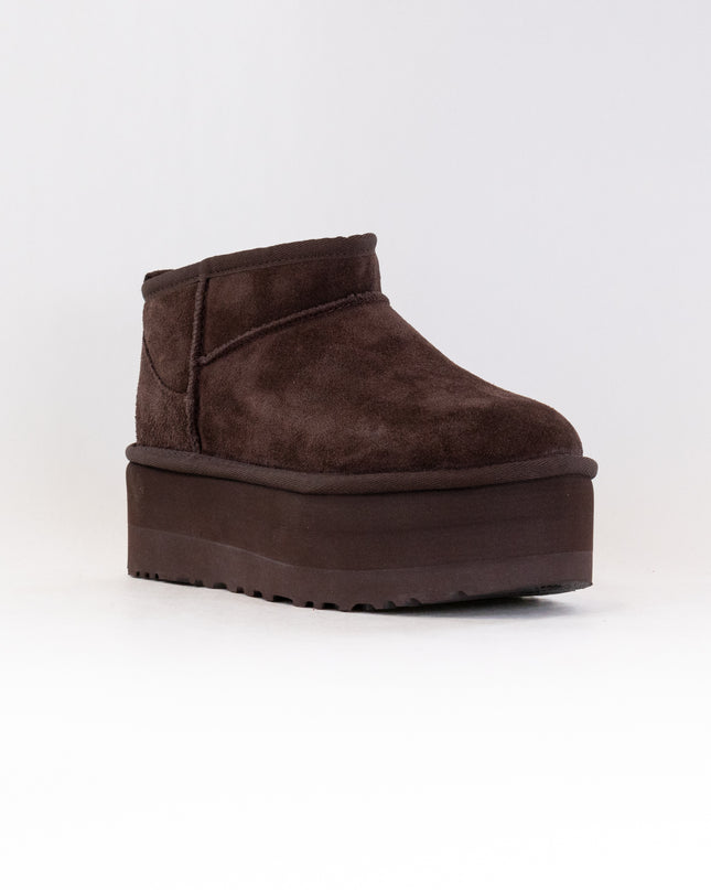 UGG Classic Ultra Mini Platform (Women's) - Burn Cedar