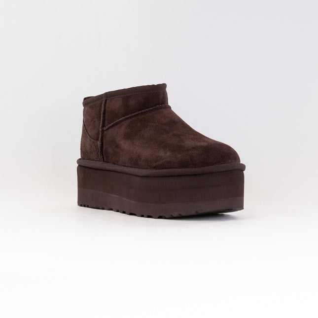 UGG Classic Ultra Mini Platform (Women's) - Burn Cedar