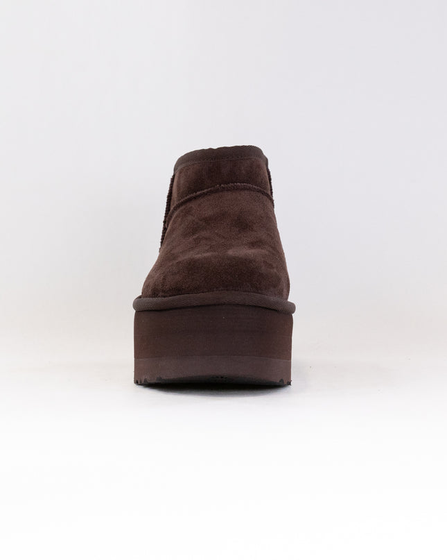 UGG Classic Ultra Mini Platform (Women's) - Burn Cedar