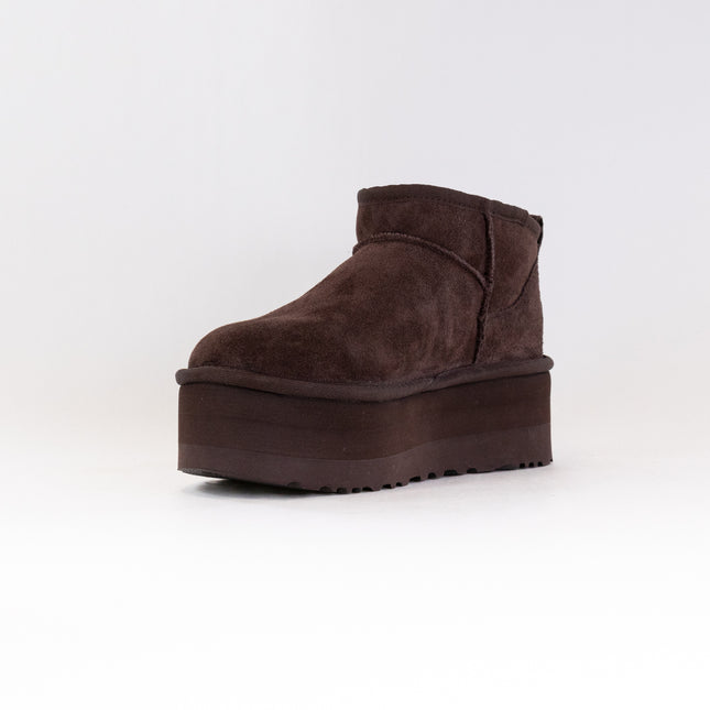 UGG Classic Ultra Mini Platform (Women's) - Burn Cedar