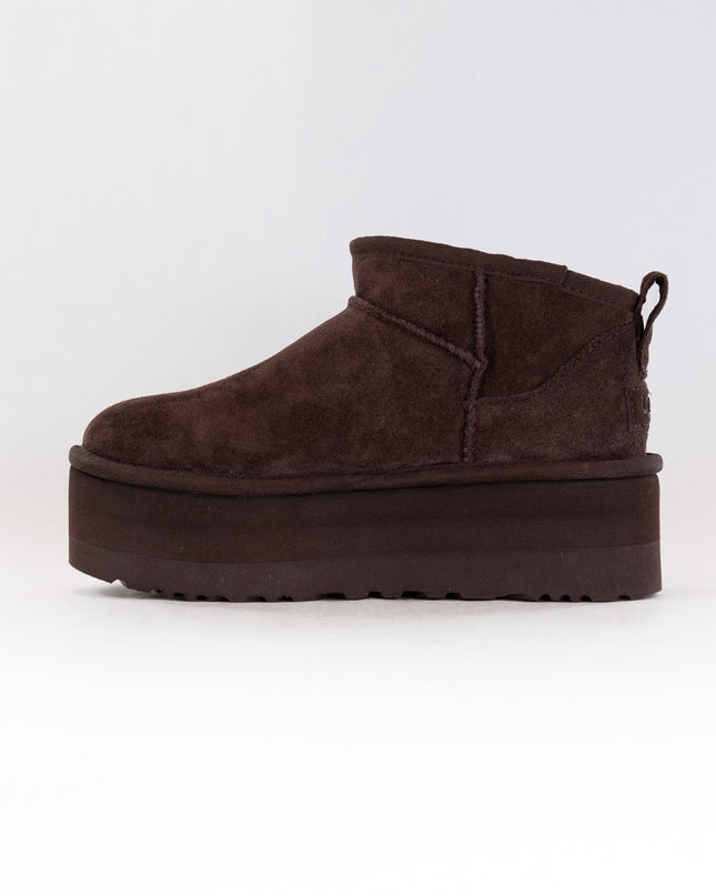 UGG Classic Ultra Mini Platform (Women's) - Burn Cedar