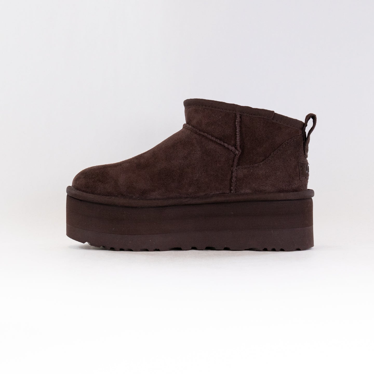 UGG Classic Ultra Mini Platform (Women's) - Burn Cedar