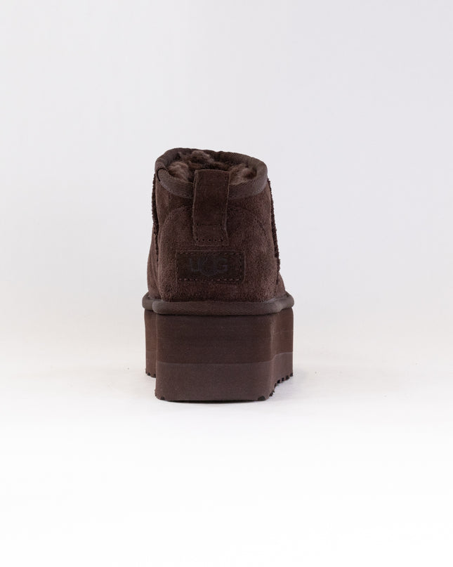 UGG Classic Ultra Mini Platform (Women's) - Burn Cedar