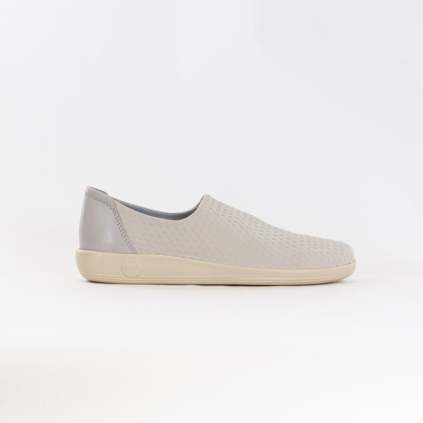 ECCO Soft 2.0 Slip On (Women's) - Gravel