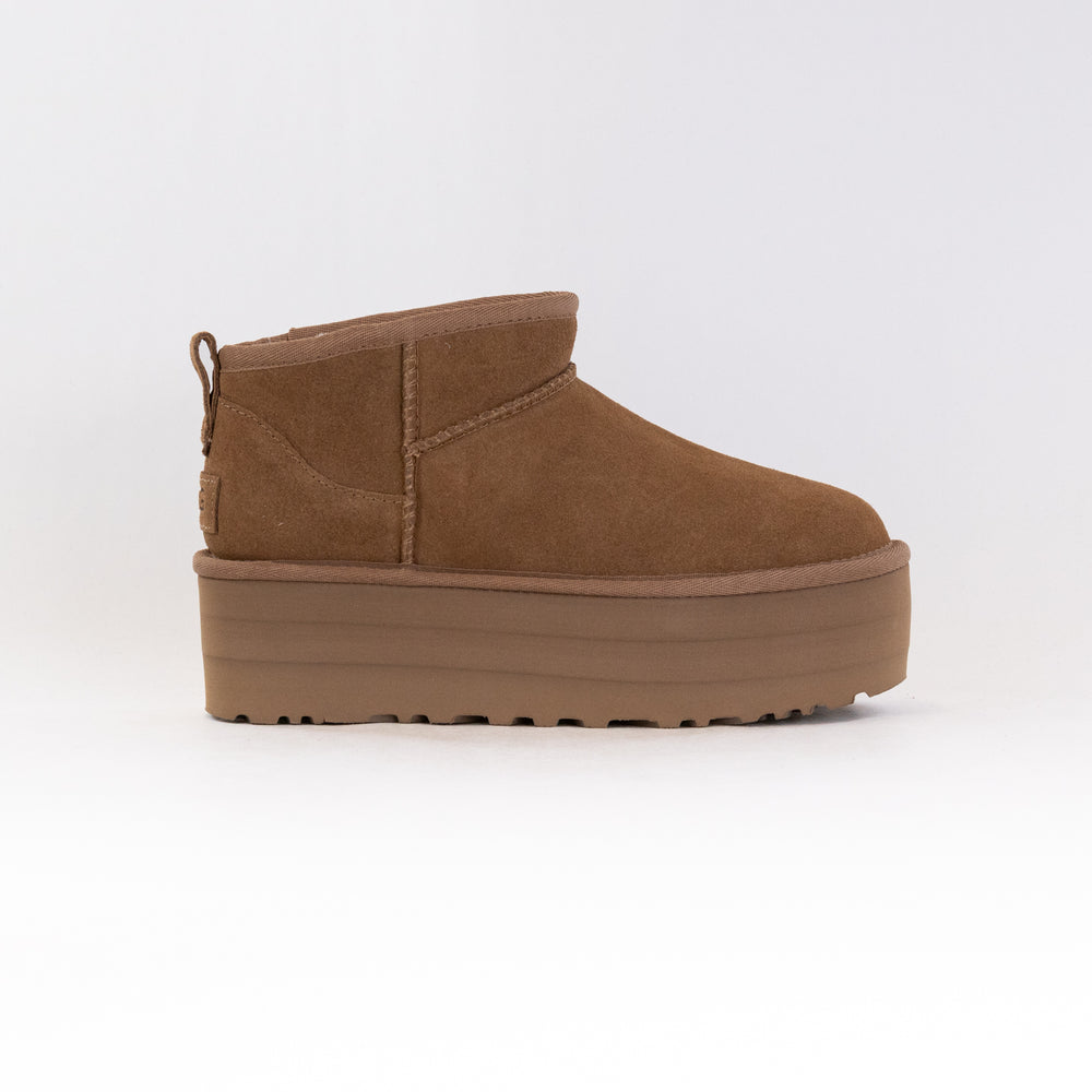 UGG Classic Ultra Mini Platform (Women's) - Chestnut