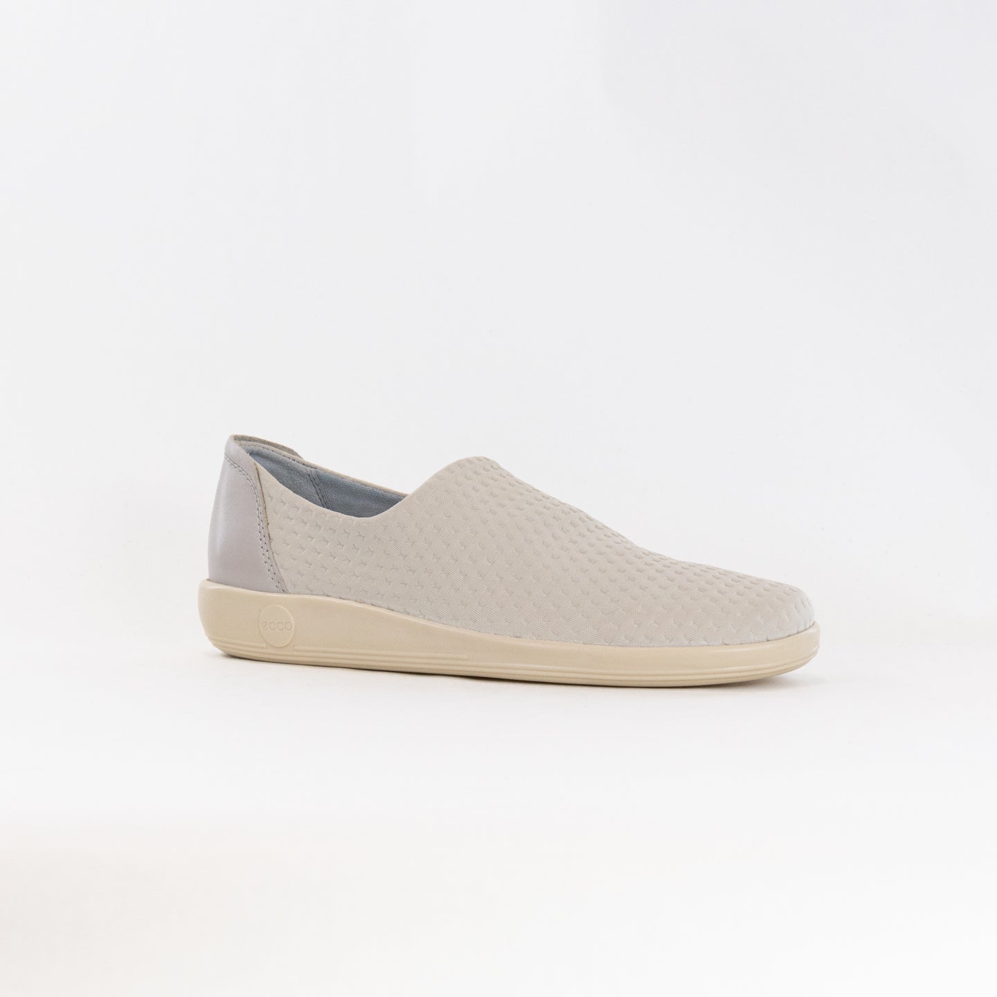 ECCO Soft 2.0 Slip On (Women's) - Gravel