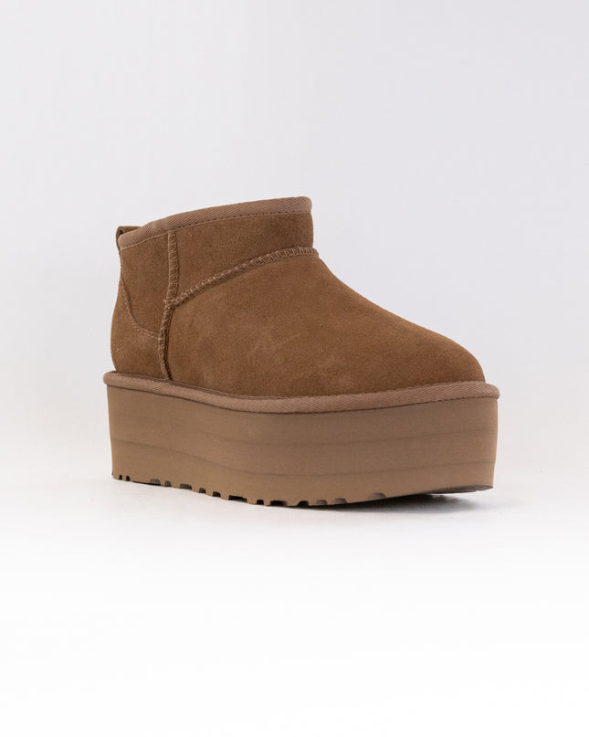 UGG Classic Ultra Mini Platform (Women's) - Chestnut