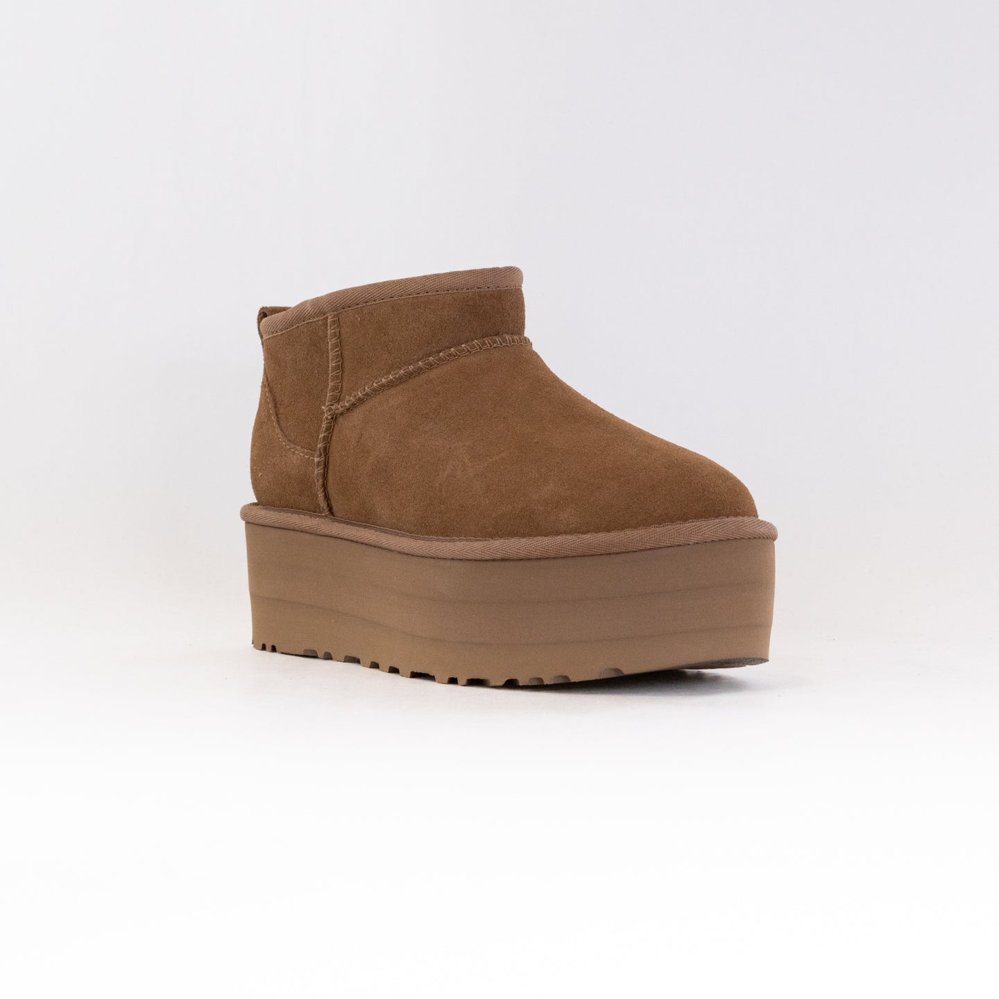 UGG Classic Ultra Mini Platform (Women's) - Chestnut