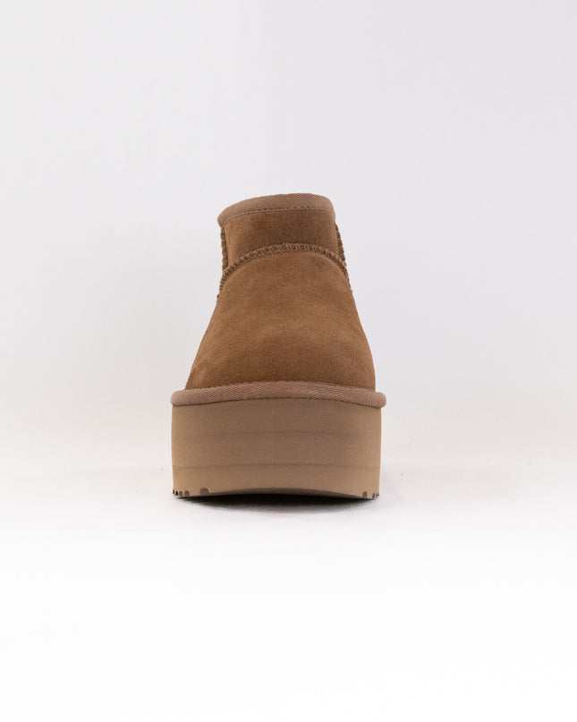 UGG Classic Ultra Mini Platform (Women's) - Chestnut