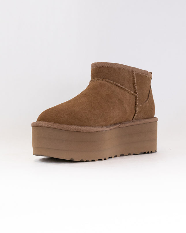UGG Classic Ultra Mini Platform (Women's) - Chestnut