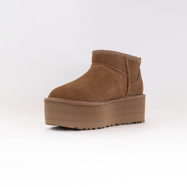 UGG Classic Ultra Mini Platform (Women's) - Chestnut