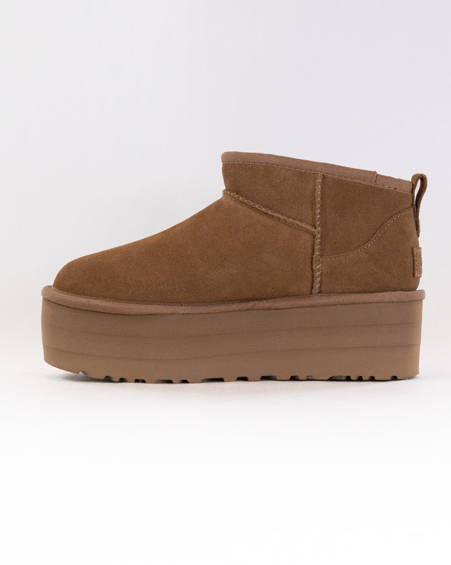 UGG Classic Ultra Mini Platform (Women's) - Chestnut