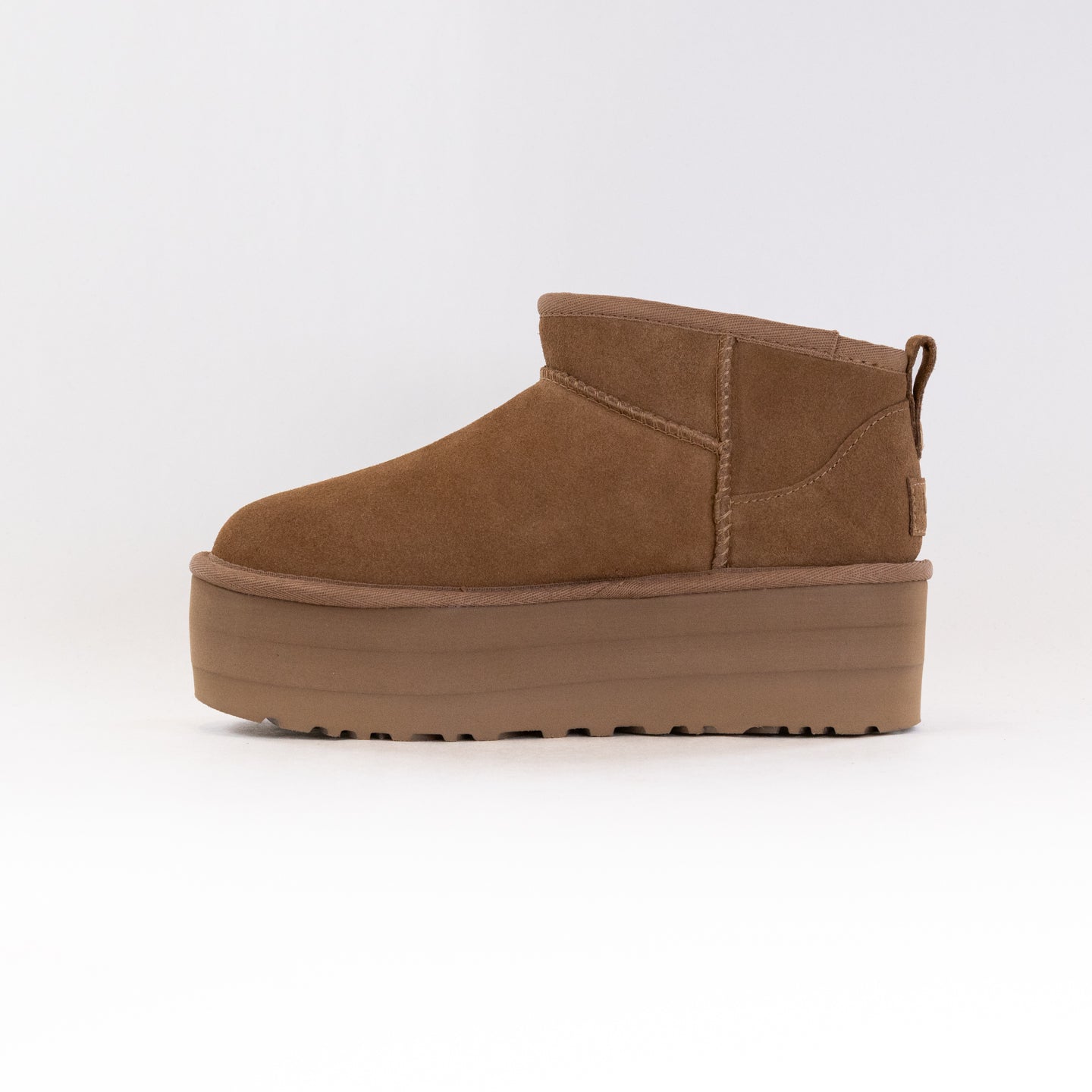 UGG Classic Ultra Mini Platform (Women's) - Chestnut