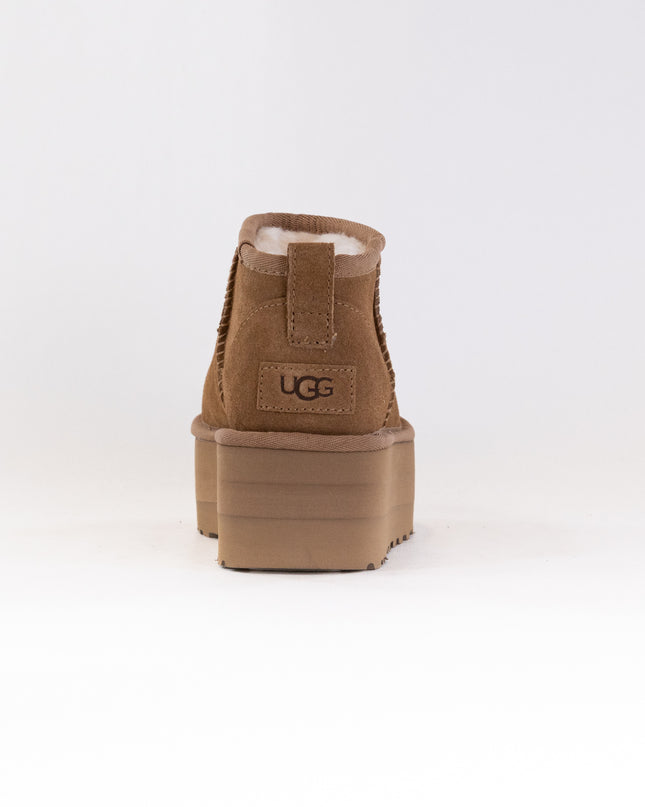 UGG Classic Ultra Mini Platform (Women's) - Chestnut