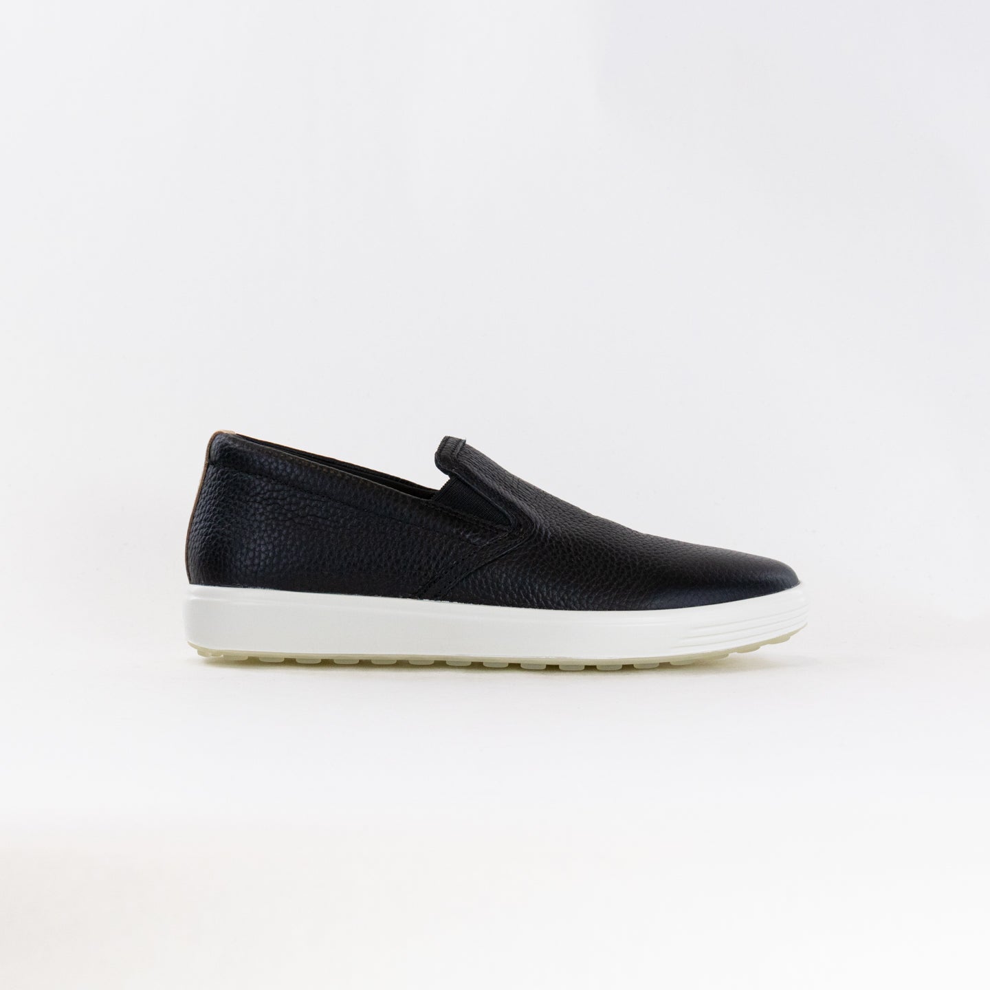 ECCO Soft 7 Casual Slip On (Women's) - Black