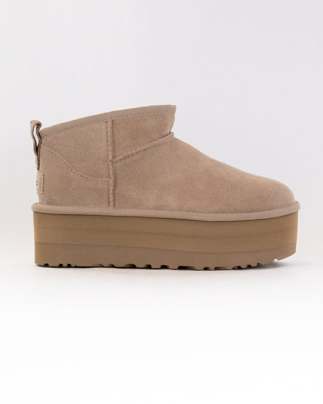 UGG Classic Ultra Mini Platform (Women's) - Sand