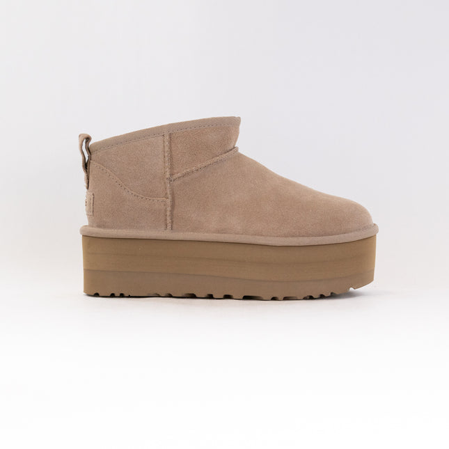 UGG Classic Ultra Mini Platform (Women's) - Sand