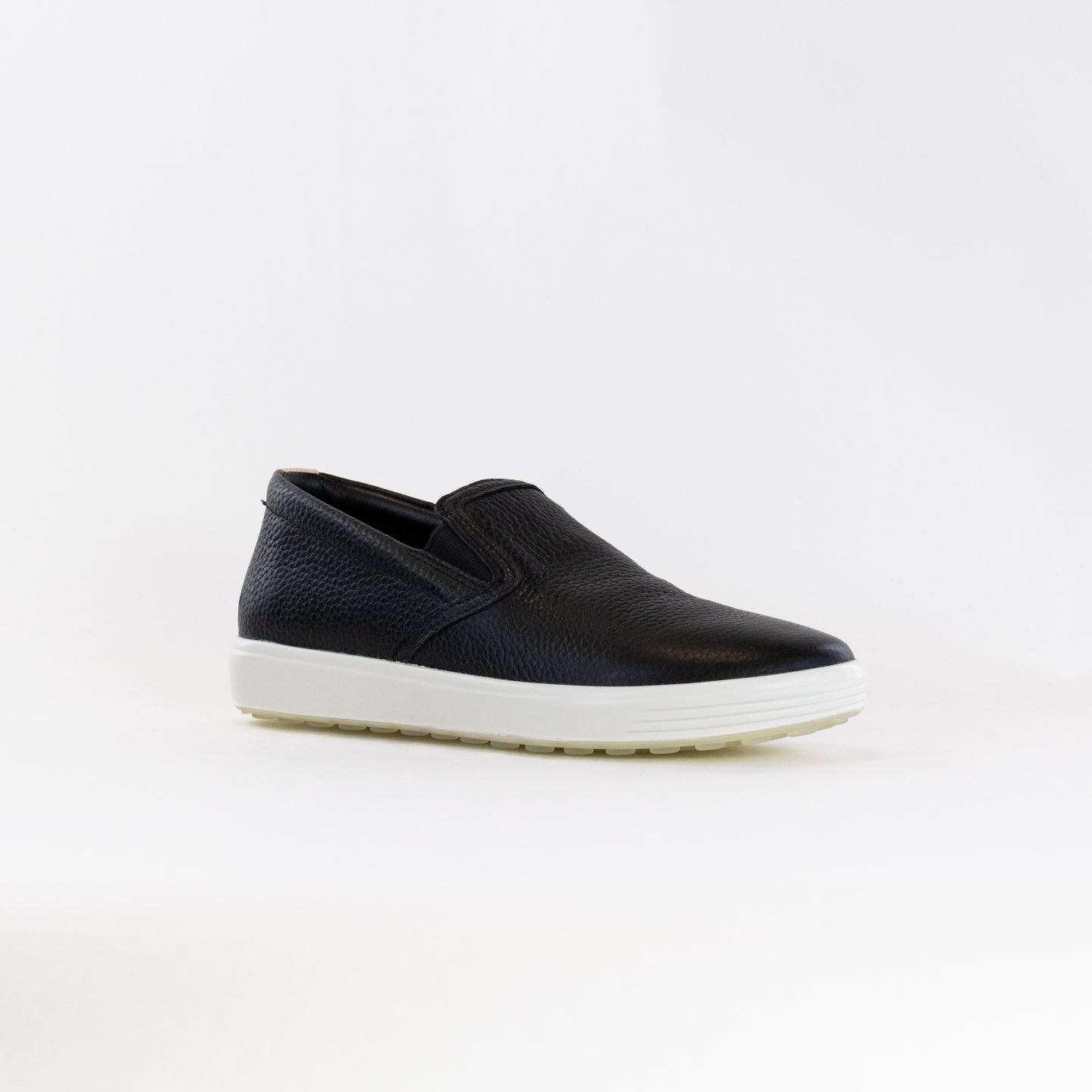 ECCO Soft 7 Casual Slip On (Women's) - Black