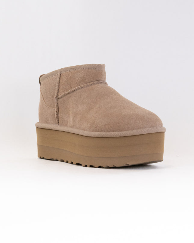 UGG Classic Ultra Mini Platform (Women's) - Sand
