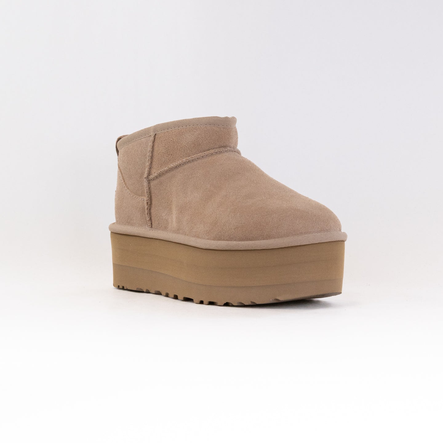 UGG Classic Ultra Mini Platform (Women's) - Sand