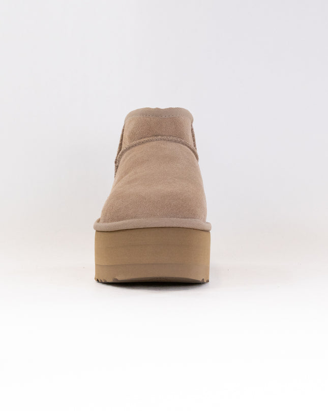 UGG Classic Ultra Mini Platform (Women's) - Sand