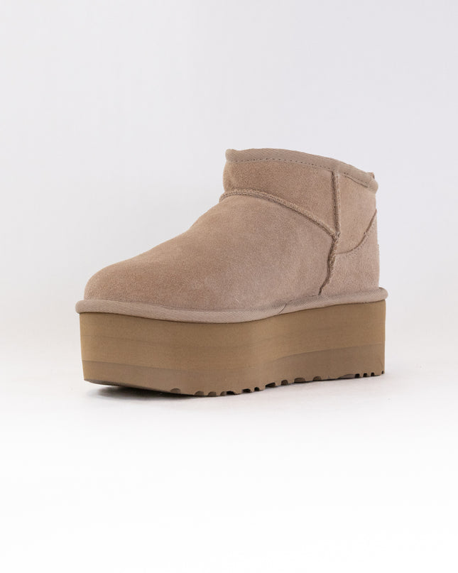 UGG Classic Ultra Mini Platform (Women's) - Sand