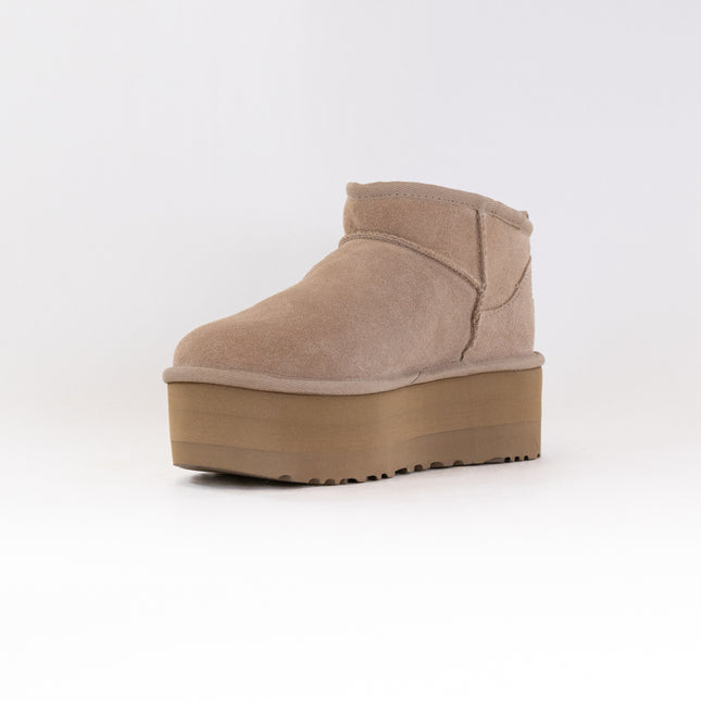 UGG Classic Ultra Mini Platform (Women's) - Sand