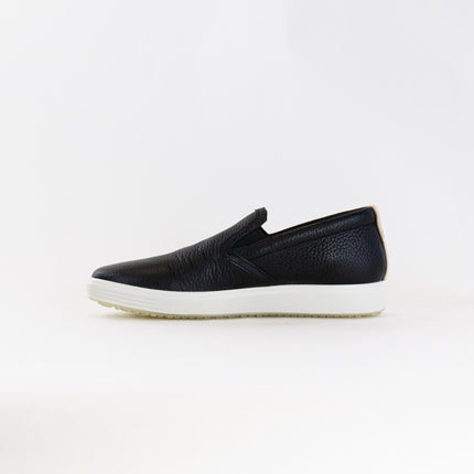 ECCO Soft 7 Casual Slip On (Women's) - Black