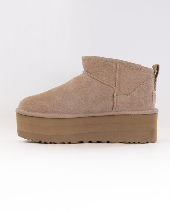 UGG Classic Ultra Mini Platform (Women's) - Sand