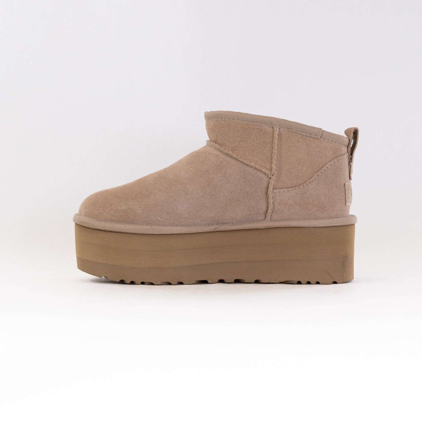 UGG Classic Ultra Mini Platform (Women's) - Sand