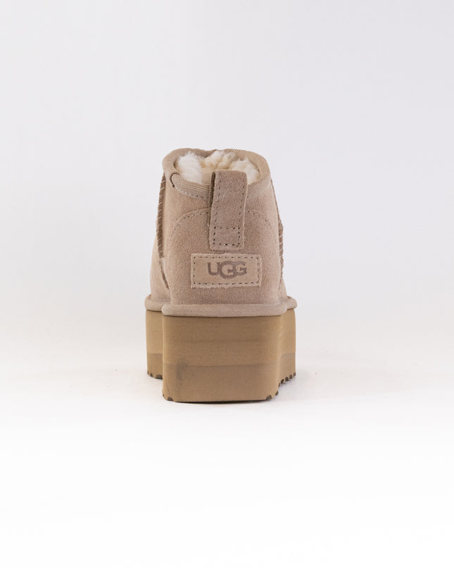 UGG Classic Ultra Mini Platform (Women's) - Sand