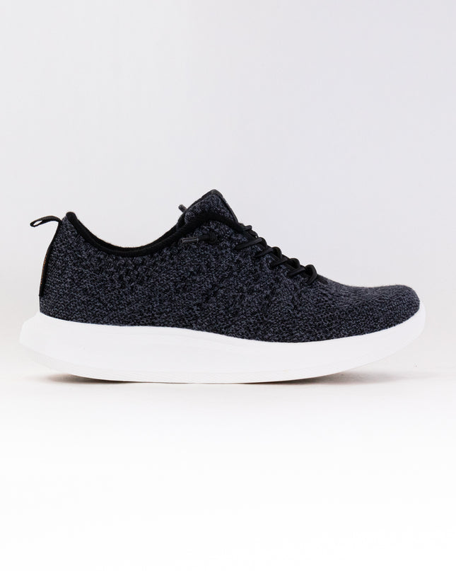Woolloomooloo Coogee (Unisex) - Black Merino Wool