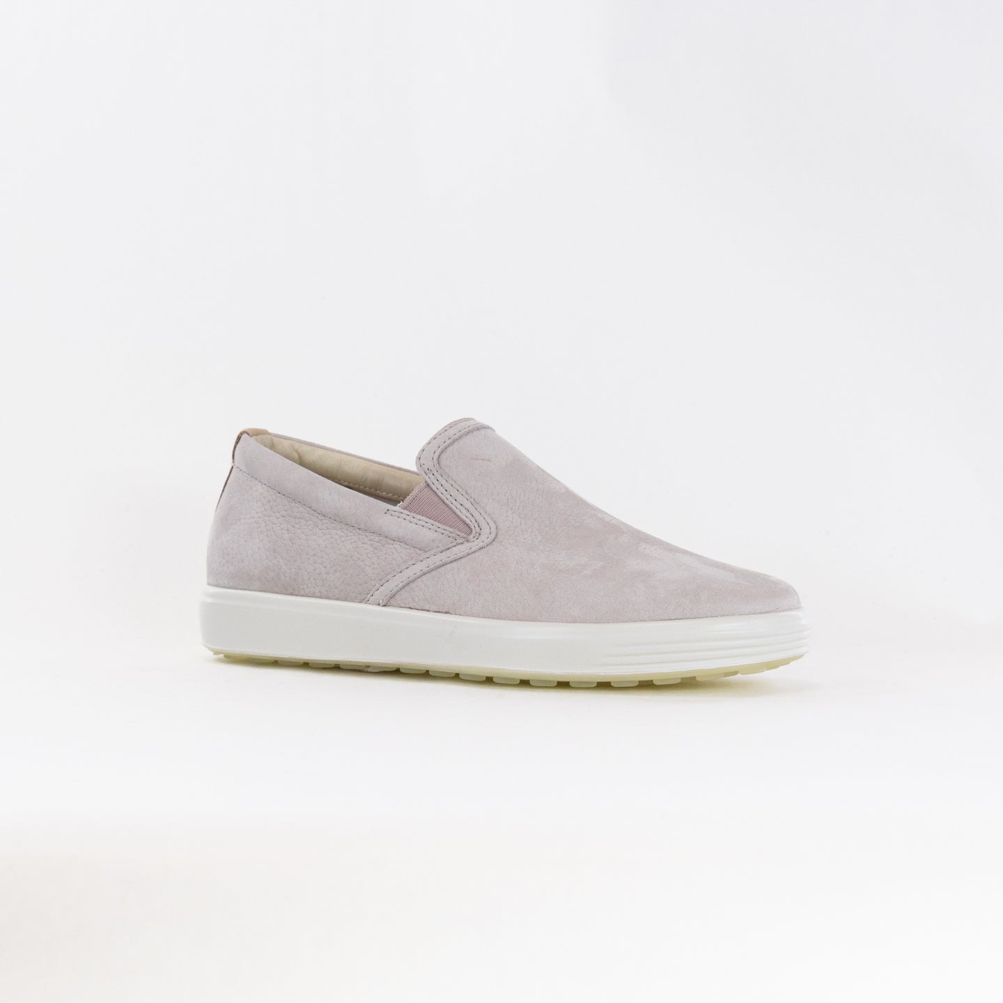 ECCO Soft Casual Slip On (Women's) Grey Rose/Powder
