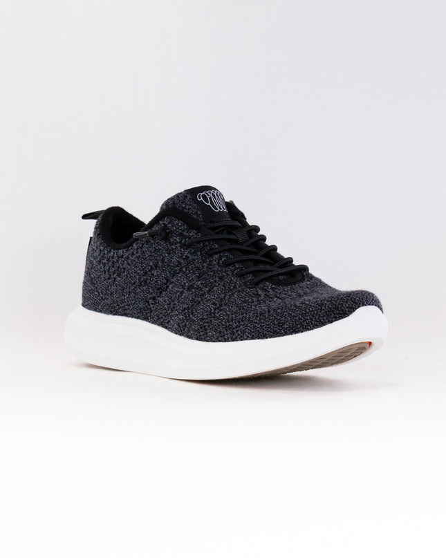 Woolloomooloo Coogee (Unisex) - Black Merino Wool