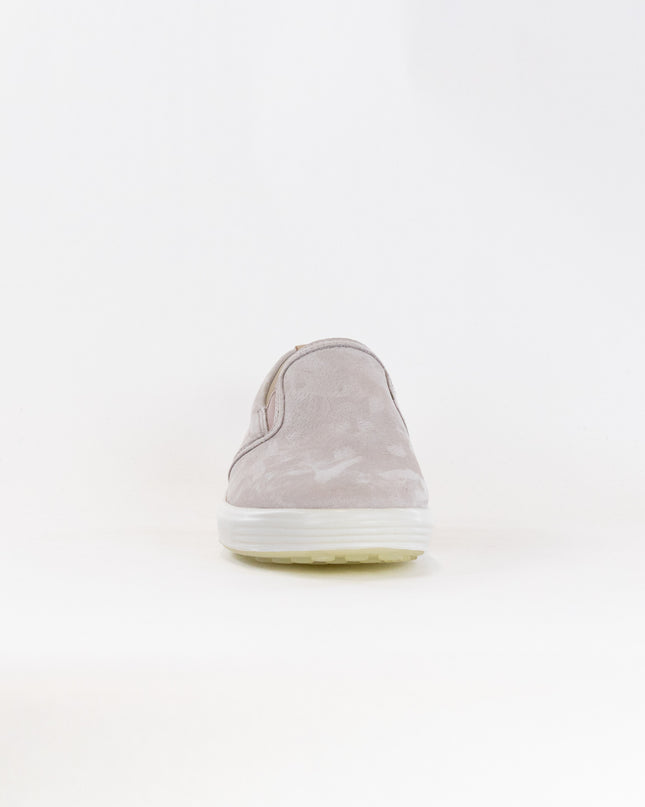 ECCO Soft 7 Casual Slip On (Women's) - Grey Rose/Powder