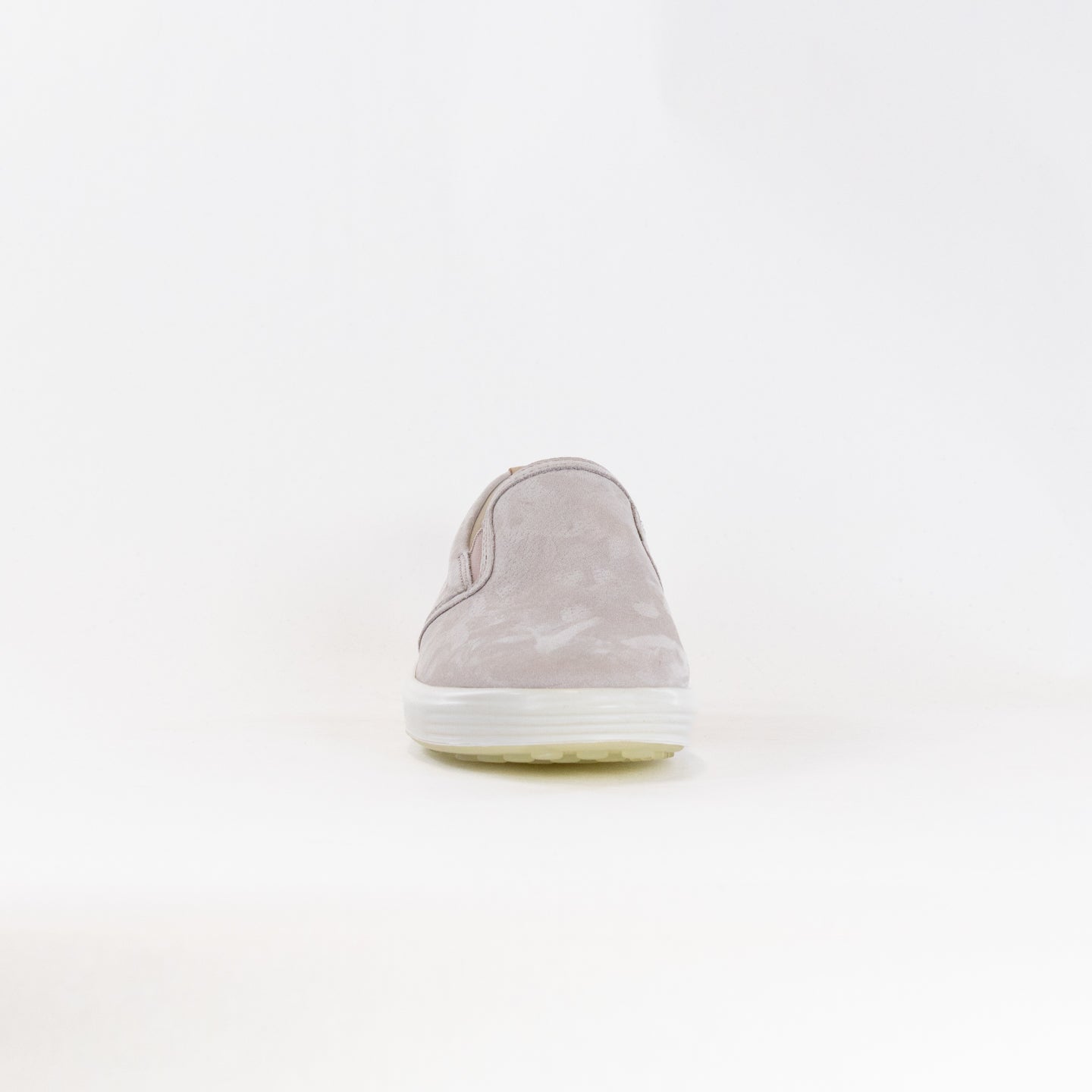 ECCO Soft 7 Casual Slip On (Women's) - Grey Rose/Powder