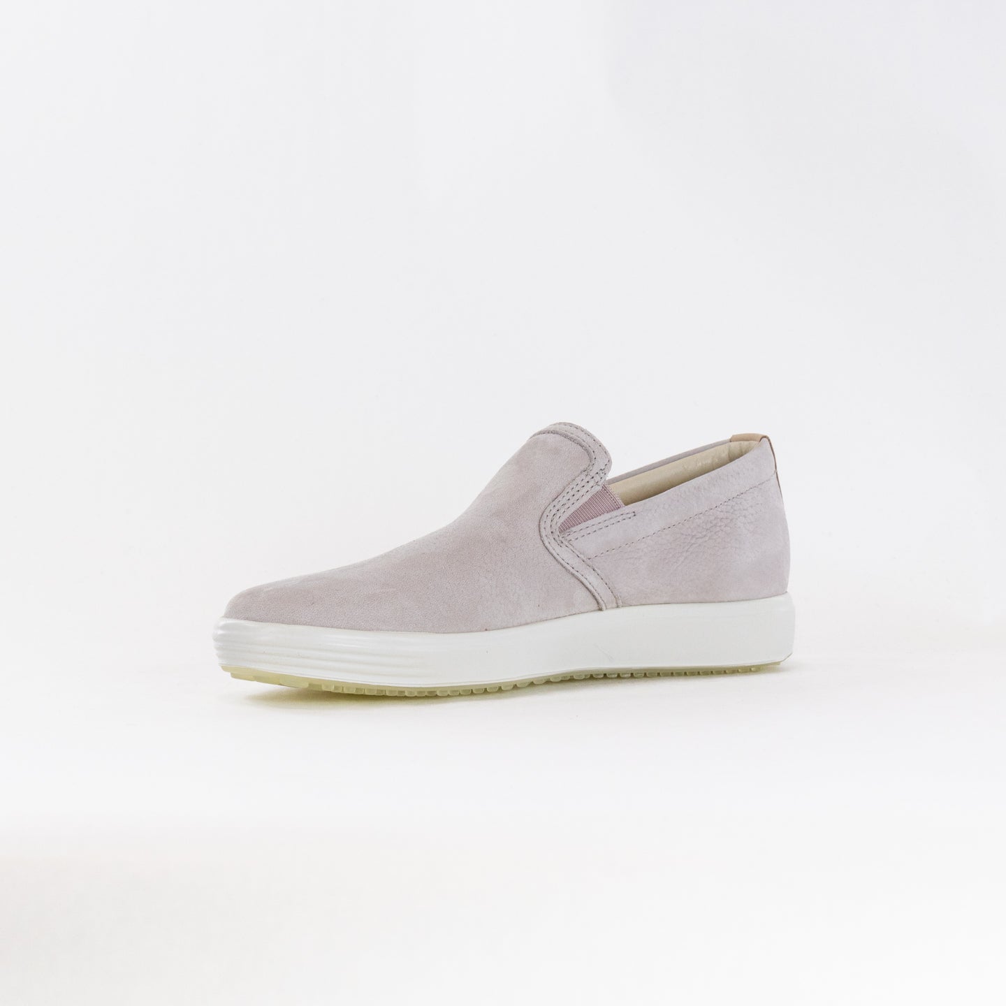 ECCO Soft 7 Casual Slip On (Women's) - Grey Rose/Powder