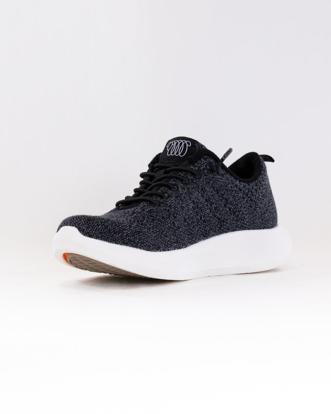 Woolloomooloo Coogee (Unisex) - Black Merino Wool