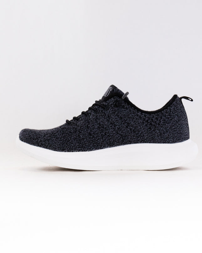 Woolloomooloo Coogee (Unisex) - Black Merino Wool