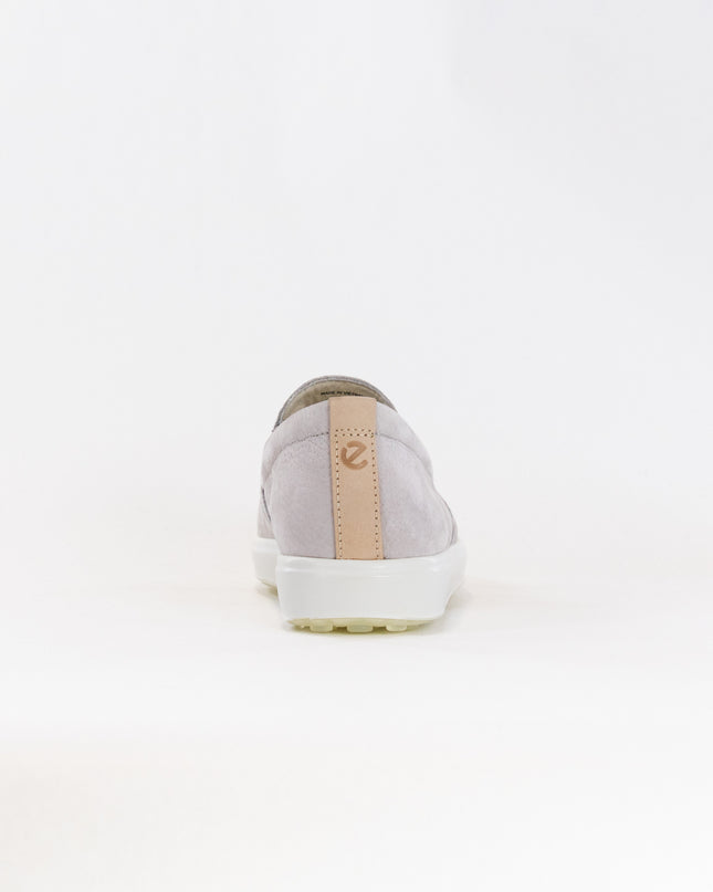 ECCO Soft 7 Casual Slip On (Women's) - Grey Rose/Powder