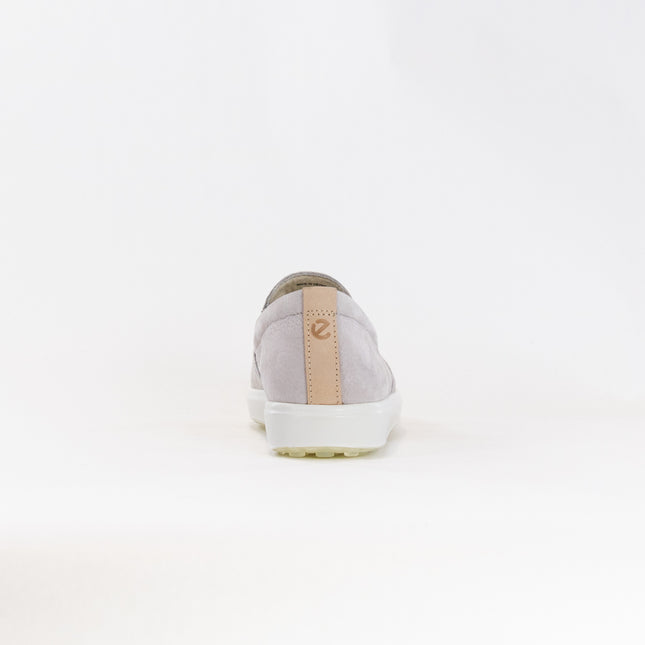 ECCO Soft 7 Casual Slip On (Women's) - Grey Rose/Powder