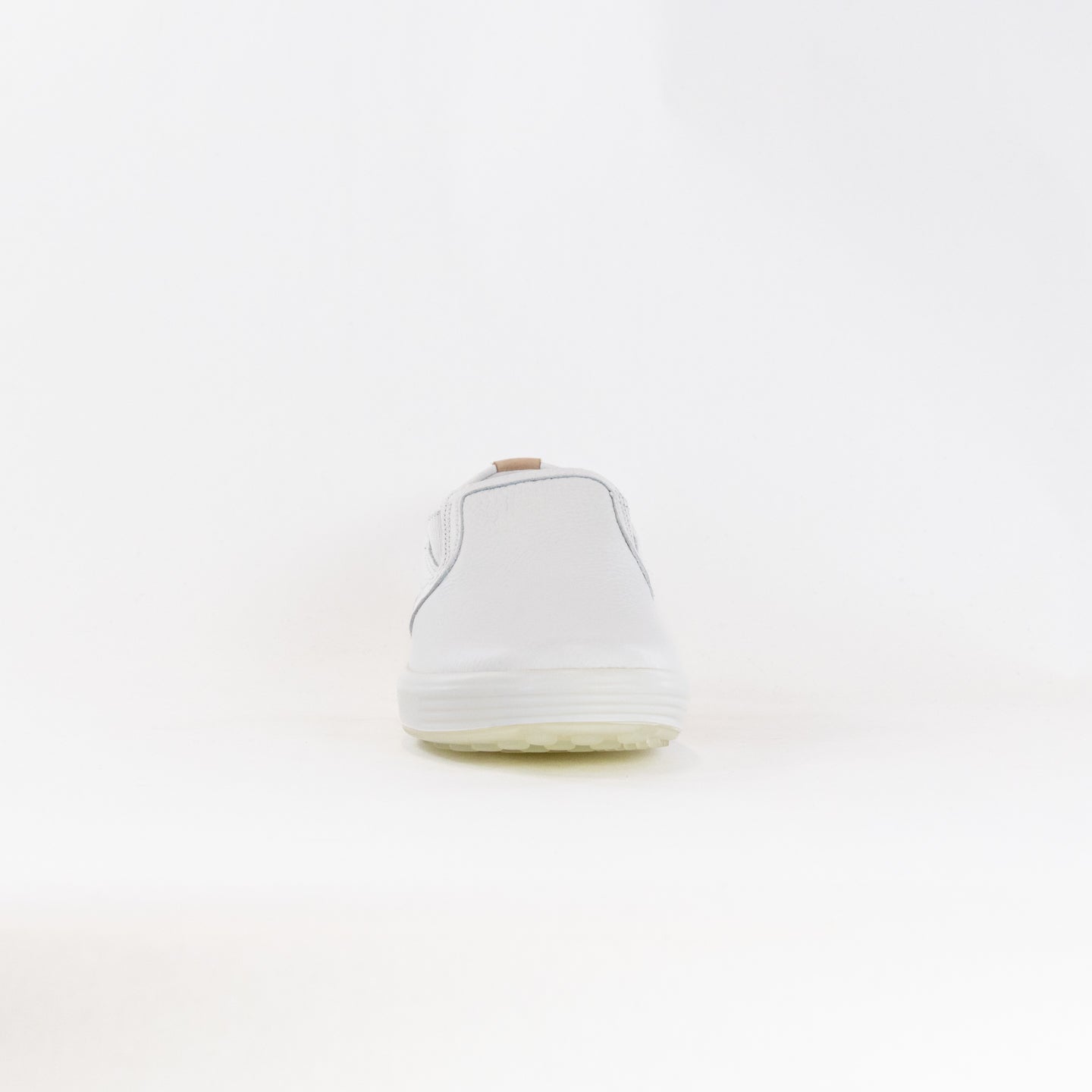 Ecco Soft 7 Casual Slip On (Women's) - White/Powder