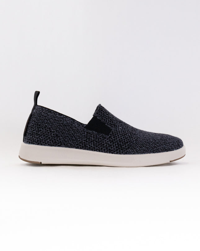 Woolloomooloo Suffolk (Unisex) - Black Merino Wool