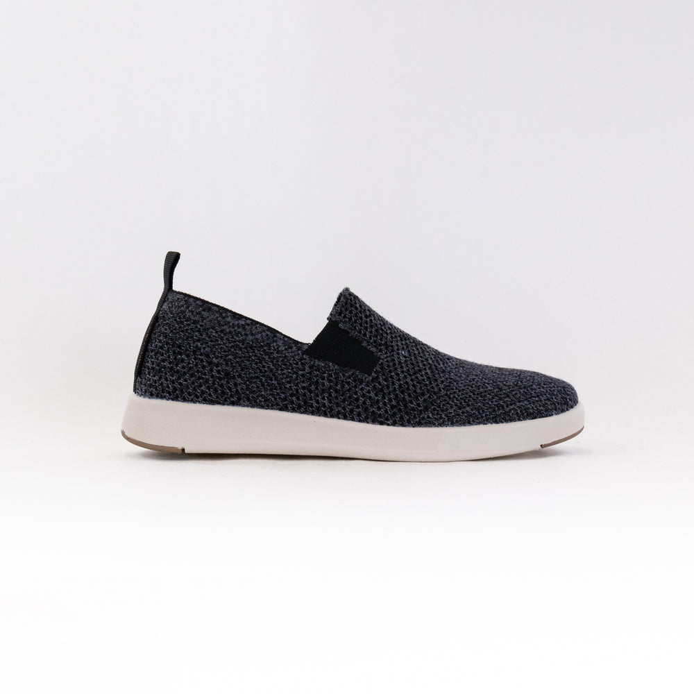 Woolloomooloo Suffolk (Unisex) - Black Merino Wool