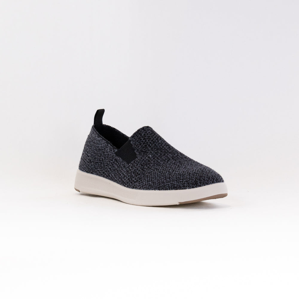 Woolloomooloo Suffolk (Unisex) - Black Merino Wool