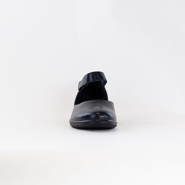 ECCO Felicia Mary Jane (Women's) - Marine Leather