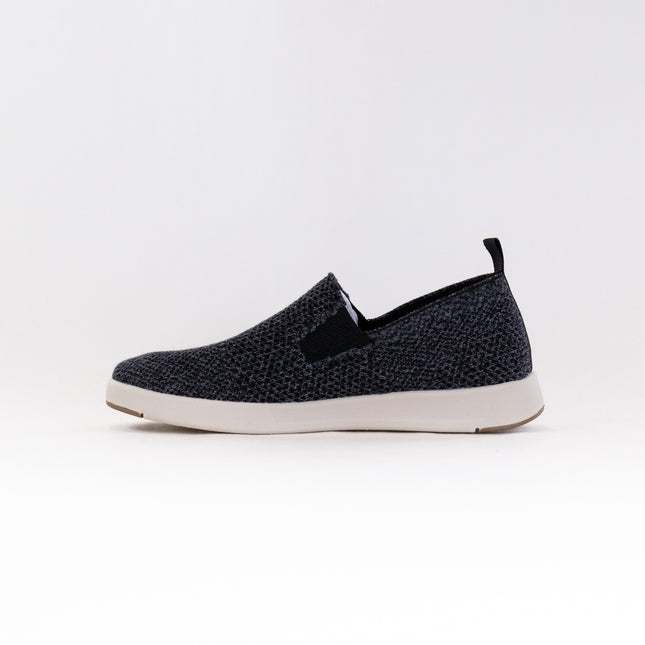 Woolloomooloo Suffolk (Unisex) - Black Merino Wool